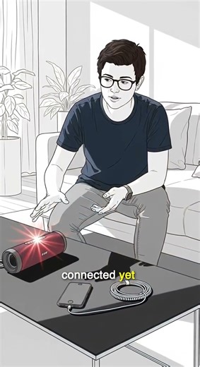 Bluetooth Speaker Flashing RED & BLUE? Explained.