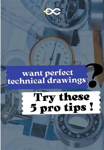 Accuracy is everything in technical drawing. 🎯 Watch this quick video for actionable tips to sharpen your precision: https://www.excedify.com/pages/engineering-drawing-and-technical-drawing-all-you-need-to-know Which tip do you think makes the most difference? #TechnicalDrawing #Accuracy #CADTips #EngineeringSkills #DrawingTips #Excedify