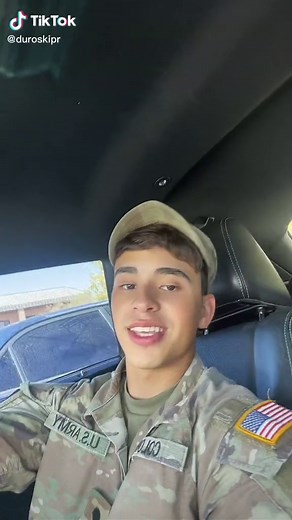 Camouflage Sign Language: Message from a U.S. Army Member