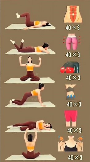 Do This For 10 Minutes A Day To Tone Your Whole Body! 🔥
