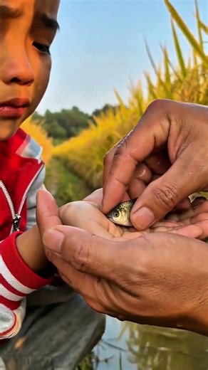Father & Son’s Funny Mischief While Fishing! 🎣😂 #shorts #funny #fishing