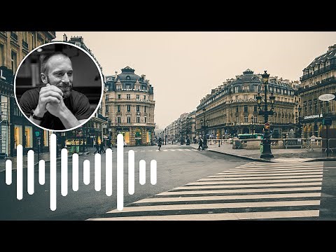 Street ambient sounds in small town. Royalty free sound effects. 320kbps.