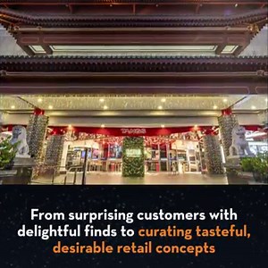164 reactions · 30 shares | Always placing the customer first, TANGS continues to be a cornerstone of Singapore’s iconic shopping belt. They won Best Retail Store Experience 2019. #SingaporeTourismAwards #PassionMadePossible | Singapore Tourism Board | Facebook
