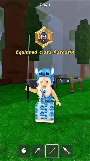 I find a new way yo get the Assassin Class in 99 nights in the forest #99nightsintheforestroblox #99nights #roblox