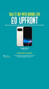 2.4K views | Upgrade now to the Google Pixel 9 for £44 per month with nothing to pay upfront. Plus, enjoy unlimited data – all on the UK’s best network for over 11 years in a row. Terms apply. | EE | Facebook