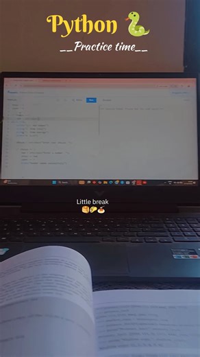 Day 6 of 60 days python challenge 🌷🐍ll Practice codes 🩷ll