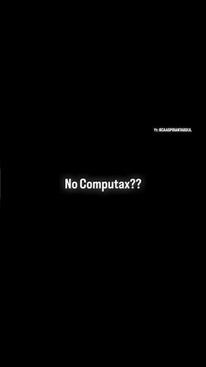 ITR COMPUTATION FORMAT 🙌🏻