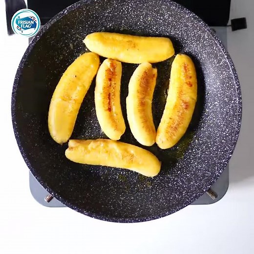 Resep Pisang Owol - Khas Jawa Tengah - Susu Kental Manis Frisian Flag Cokelat