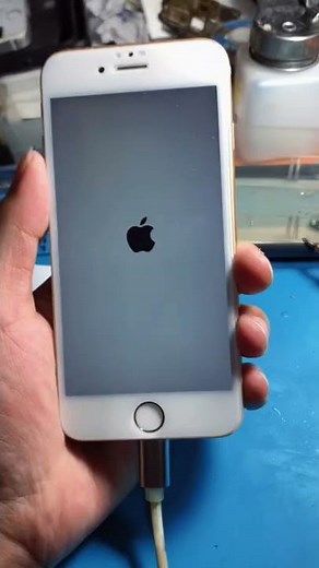 IPHONE 6S STUCK LOGO ERORR 20% (Updating Nand Firmware) ☑️