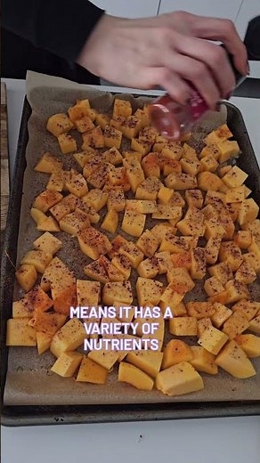 Turkey & Butternut Squash Harvest Casserole #healthyfallrecipes
