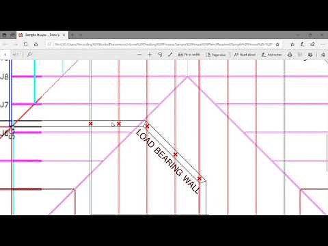 How does a Structural Engineer check the engineering drawings for a house?