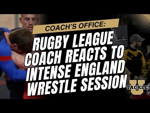 Rugby League Coach Explains England RL Team’s Intense Training