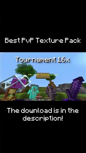 Best PvP Texture Pack 1.21+ (Tournament 16x) #donutsmp #pvp #texturepack #texturepvp #crystalpvp