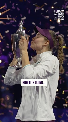 A lot can change in one week 👀 Watch an all-new episode of Inside the Tour from Riyadh now on YouTube! #WTAFinalsRiyadh | WTA