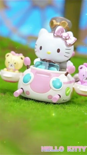 Sanrio Characters Steampunk Series Figures