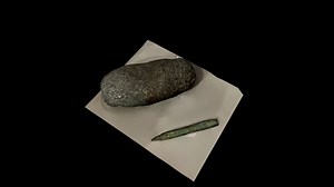 Pounder and chisel (partially obscured) v2 - Download Free 3D model by pmanuelian