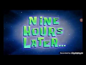 late again and end the end? (spongebob time cards)