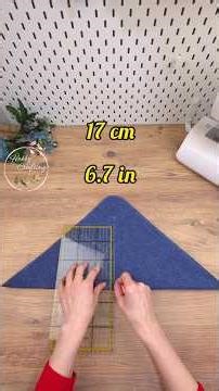 The Cutest 2-in-1 Phone & Key Pouch You Can Sew Today! 💖#SewingDIY #HandmadeAccessories #EasySewing