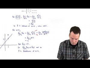 Math150/151 Section 2.5 Continuity (part 1 of 2)