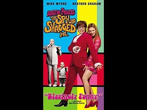 Opening to Austin Powers 2 1999 VHS