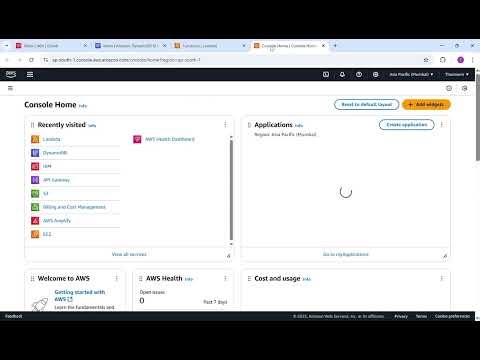 Ecommerce website using AWS Lambda, API Gateway, DynamoDB, S3.