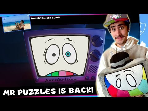 MR PUZZLES IS BACK! | Calling All Villains - Announcement Trailer | ZAMination REACTION