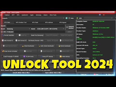 Marvel GSM tool v7.4 latest version download |free unlock tool | unlock tool 2024 free | unlock tool