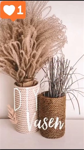 Macrame| Jute| craft ✂🪢 on Instagram: "A vase that speaks nature’s language – wrapped in love, jute & macrame🤍 #macramelovers #bohodecor #macramevase #diyvase #rusticvibes #homestyling #handmadewithlove #decorideas #jutecraft #bohodecorideas #homedecorinspo #homedecorcrafts #creativehands #creativedecor #craftyvibes #diyprojects"