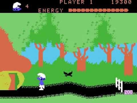 ColecoVision Longplay [011] Smurfs: Rescue in Gargamel
