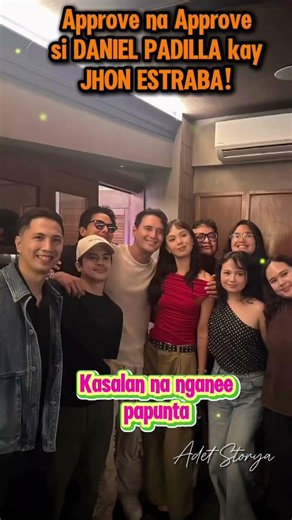 Daniel Padilla bilang future manugang? Reaksyon ni John Estrada, usap-usapan!#danielpadilla #viral
