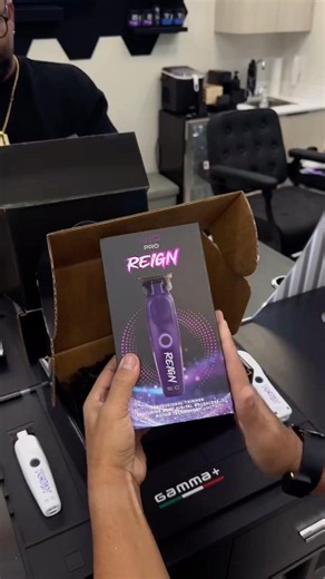 Unboxing The StyleCraft REIGN 💜 Trimmer The Look Is Flawless 💈✨
