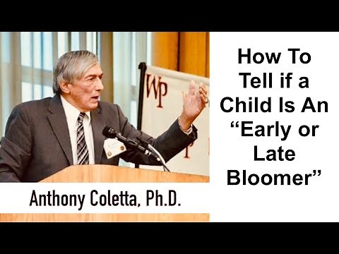 How To Tell if a Child Is An Early or Late Bloomer