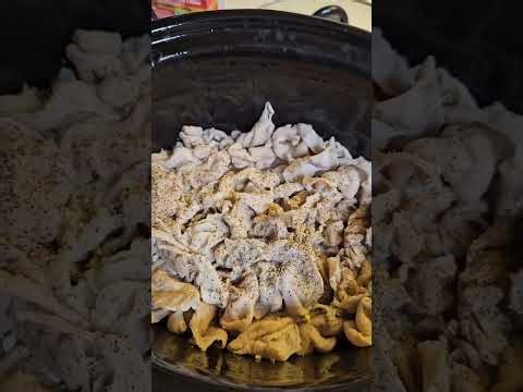 Slow Cooker Pork Chiterlings Yummy