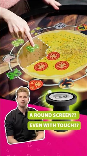 A Round Touch Table? The FUTURE of Interactive Tech is here