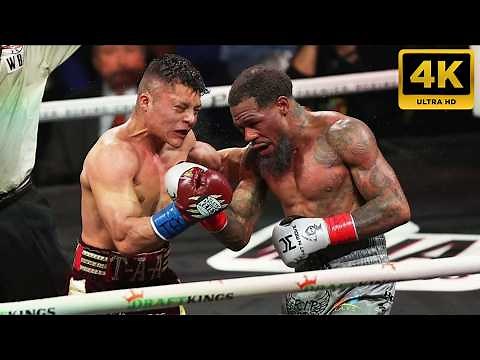 Lamont Roach (USA) vs. Isaac 'Pitbull' Cruz (MEXICO) | 4K - FULL HIGHLIGHTS #boxing #sports