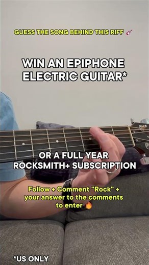 🎸 GUESS THE RIFF 🎸