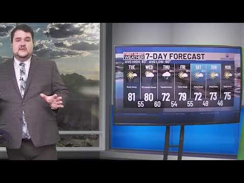 WTAP First Alert Weather Morning Update 9/2