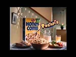 Honey Comb cereal by Post ad from 2003