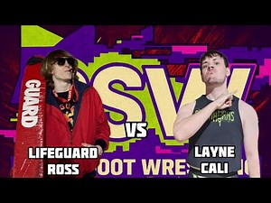Lifeguard Ross vs Layne Cali at the Mon County Fair September 12, 2025
