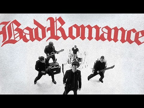 Lady Gaga - Bad Romance - Cover by Scott Pryor (Official Music Video)