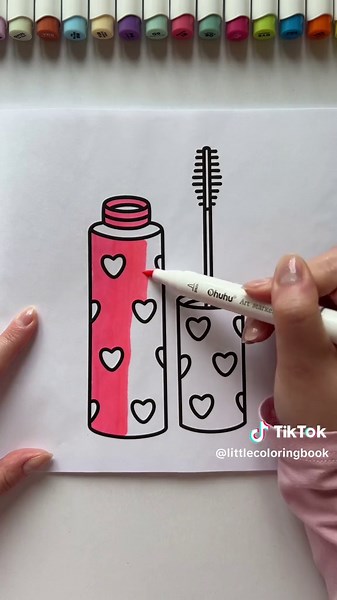 Little Coloring Book pe TikTok