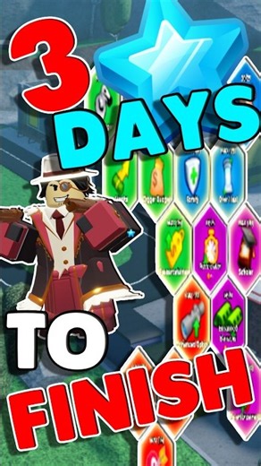How LONG does it take to FINISH TDS #TDS #TOWERDEFENSESIMULATOR #ROBLOX