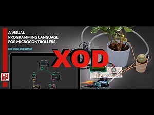 XOD - Visual Programming for Arduino