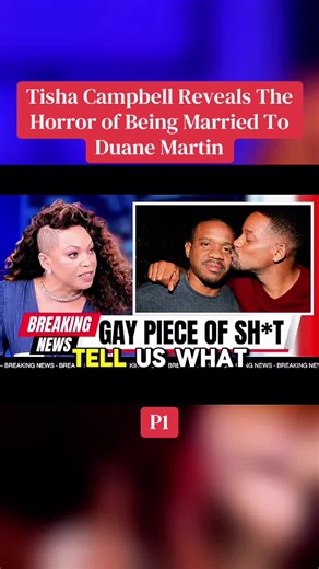 P1. Tisha Campbell Reveals The Horror of Being Married To Duane Martin #tishacampbell #duanemartin #willsmith #celebritygossip #Foryou