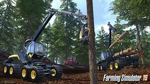 Watch multiplayer madness in Farming Simulator 15