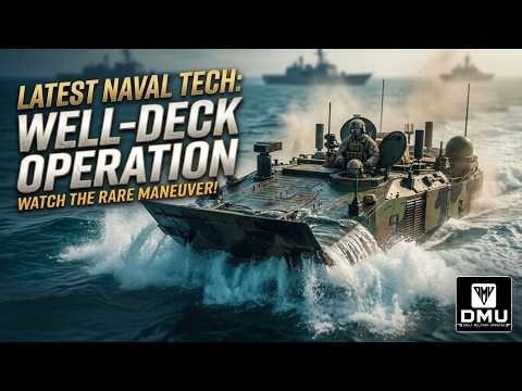 Inside U.S. Navy Well-Deck Operations: 11th MEU in Action Aboard USS Comstock