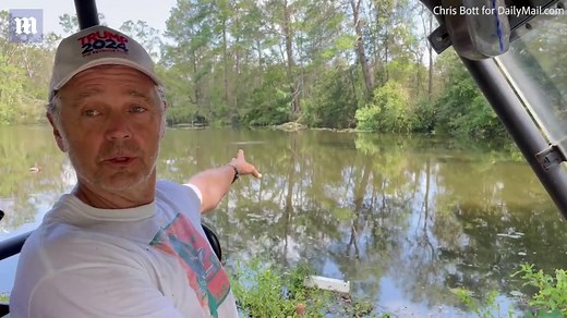 Actor, John Schneider's, home, studio, and iconic car destroyed by Hurricane Ida