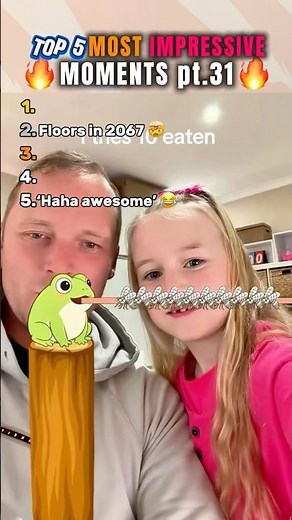 Ranking Top 5 Most Impressive Moments pt.31 🔥🔥🔥 #best #epic
