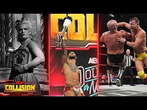 AEW Collision Highlights in 8 Minutes: Detroit, MI | AEW Highlights 5/8/25