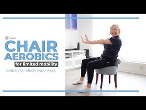 Chair Aerobics Workout for Multiple Sclerosis and Similar Conditions | 10 Minutes